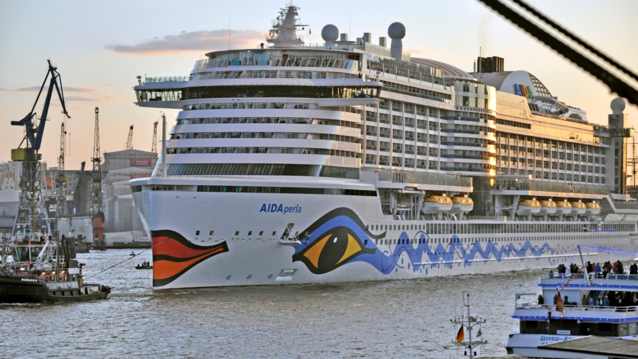 Kreuzfahrtschiff AidaPerla