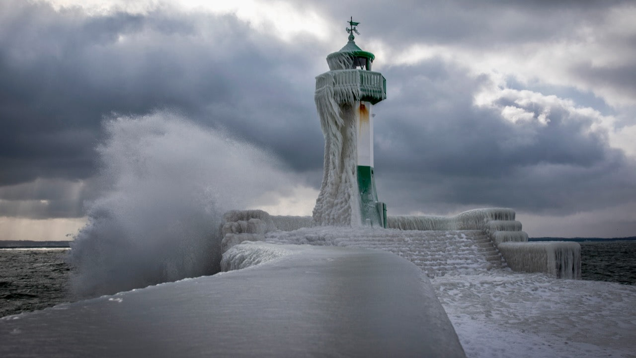 Eiswinter: Nur LNG-Tanker können Hafen Mukran auf Rügen ansteuern
