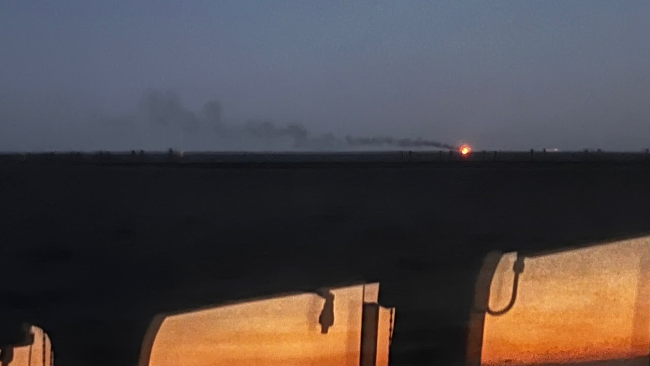 Dramatische Rettung nach Feuer auf Vogelinsel Trischen