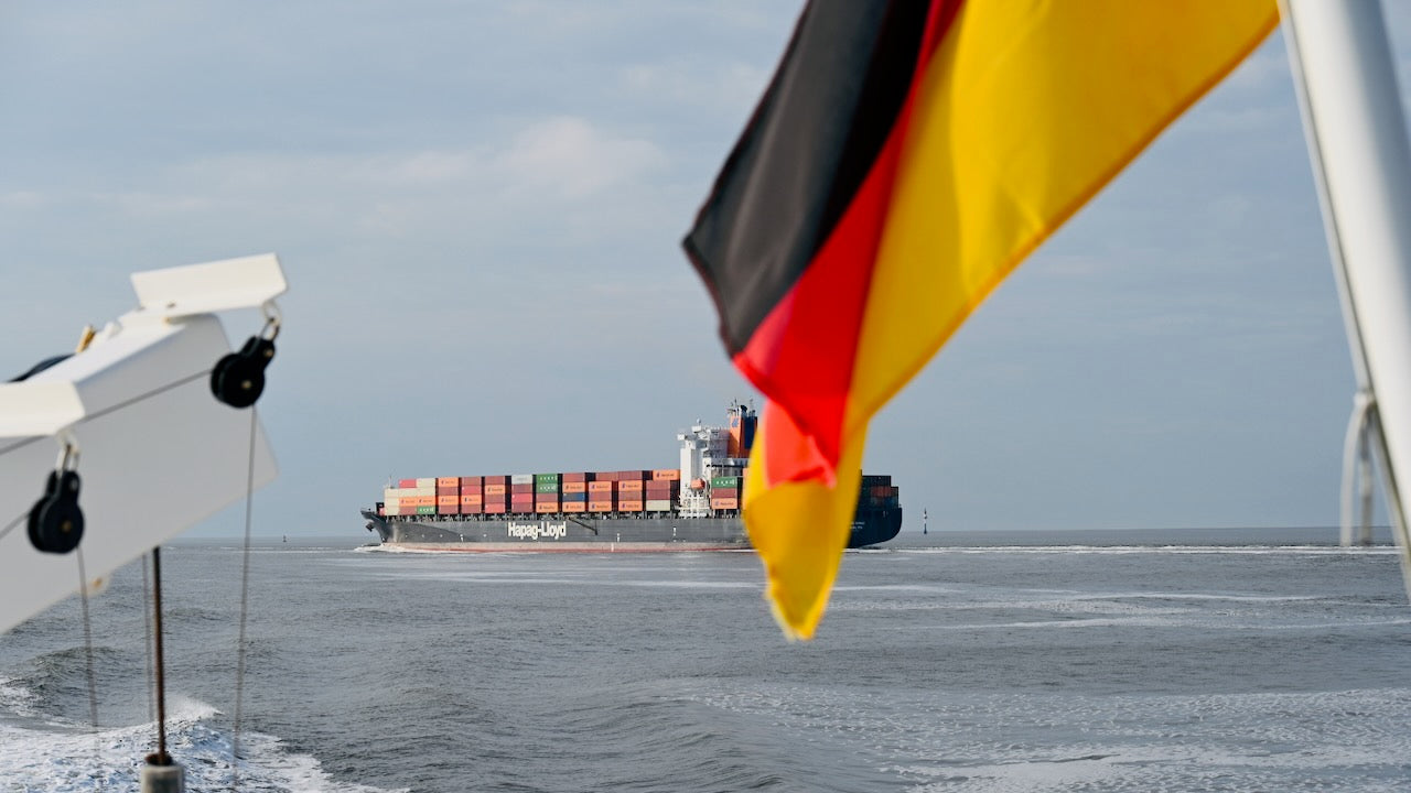 25 deutsche Schiffe stecken im Persischen Golf fest