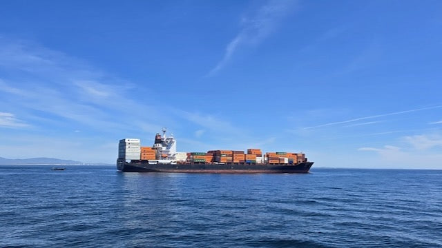 Notruf: Frachtschiff vor Portugal meldet Überfall an Bord