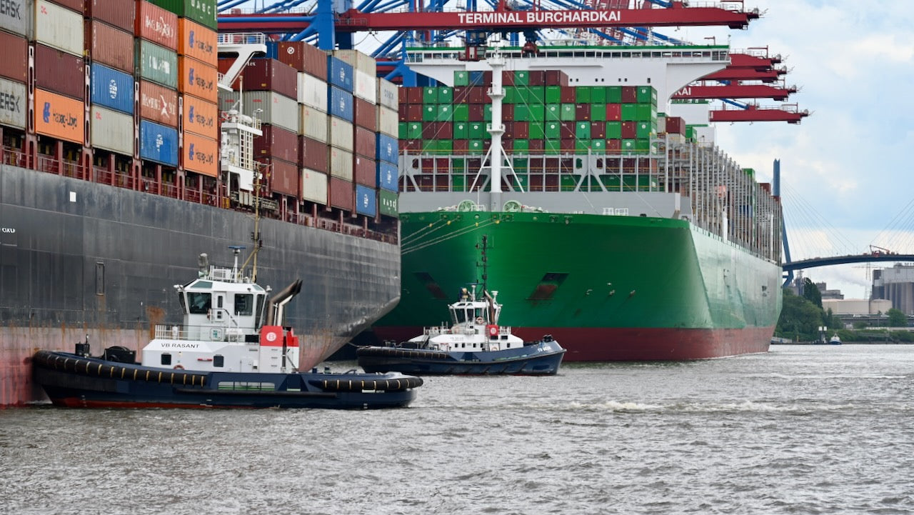 Hamburger Hafen. Foto: Ankerherz