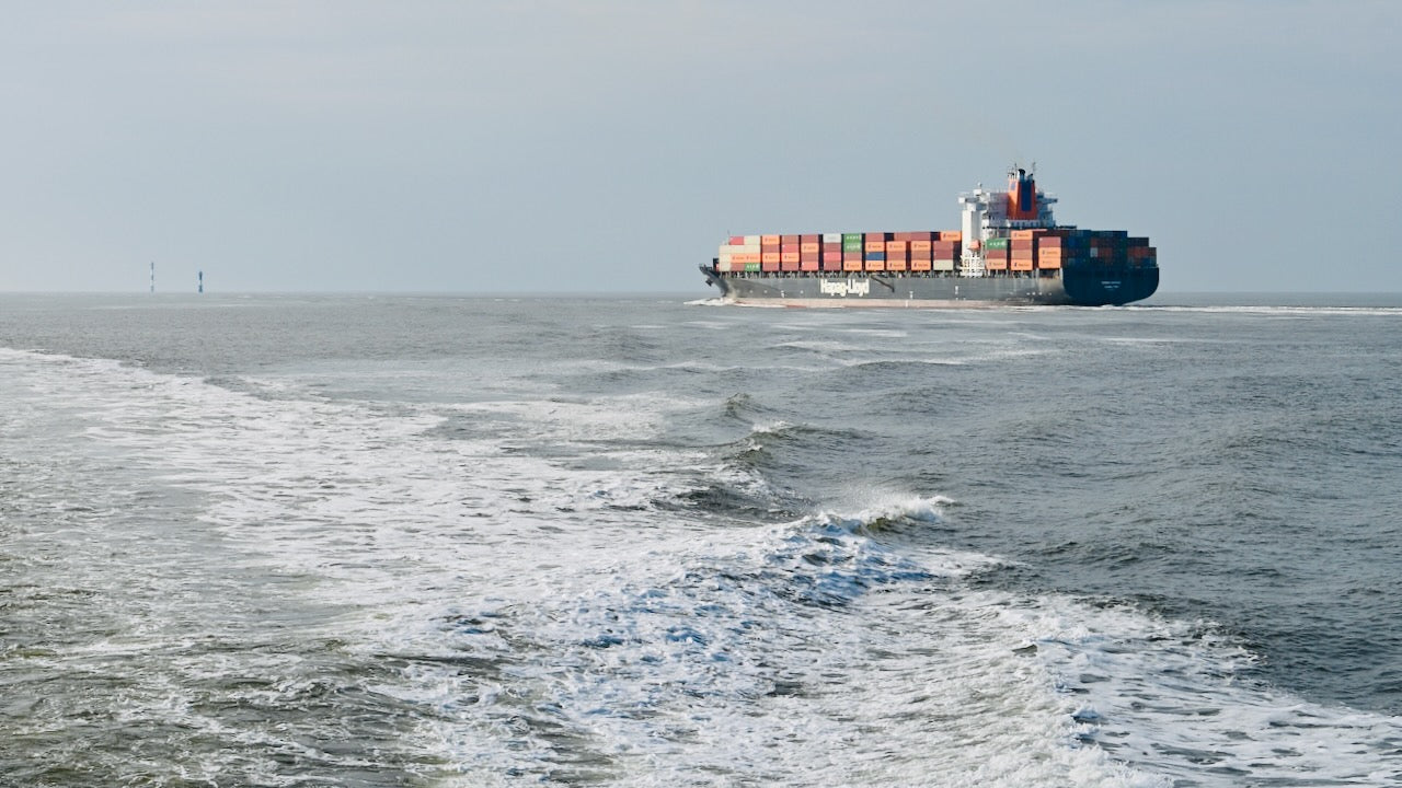 Hapag Lloyd Frachter