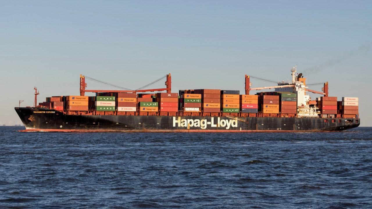 Washington Express von Hapag Lloyd