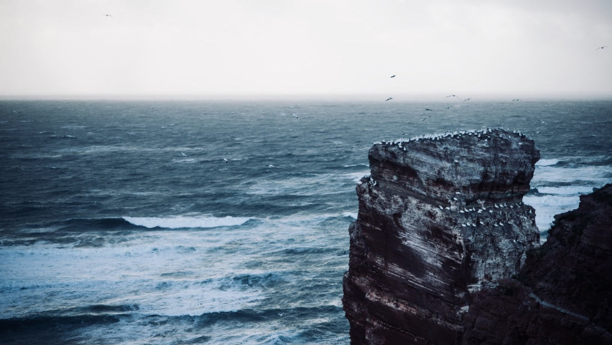 Helgoland Sturm
