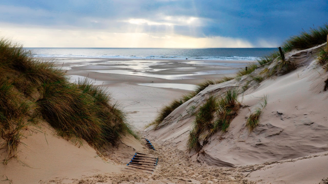 Kniepsand auf Amrum. Foto von Adobe Stock im Ankerherz Blog