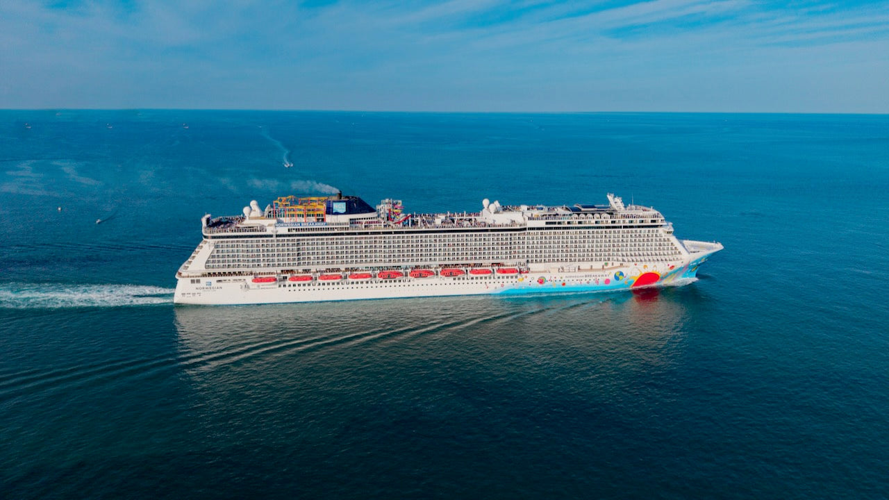 Kreuzfahrtschiff Norwegian Breakaway