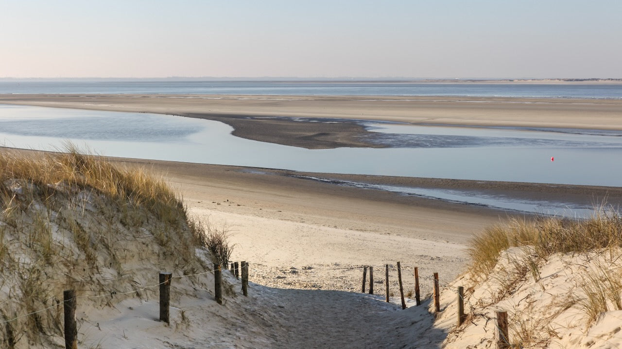 Nordseestrand von Langeoog. Foto von Adobe Stock im Ankerherz Blog