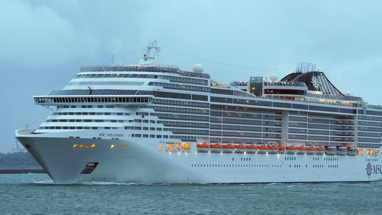MSC Splendida Foto Wikipedia Commons