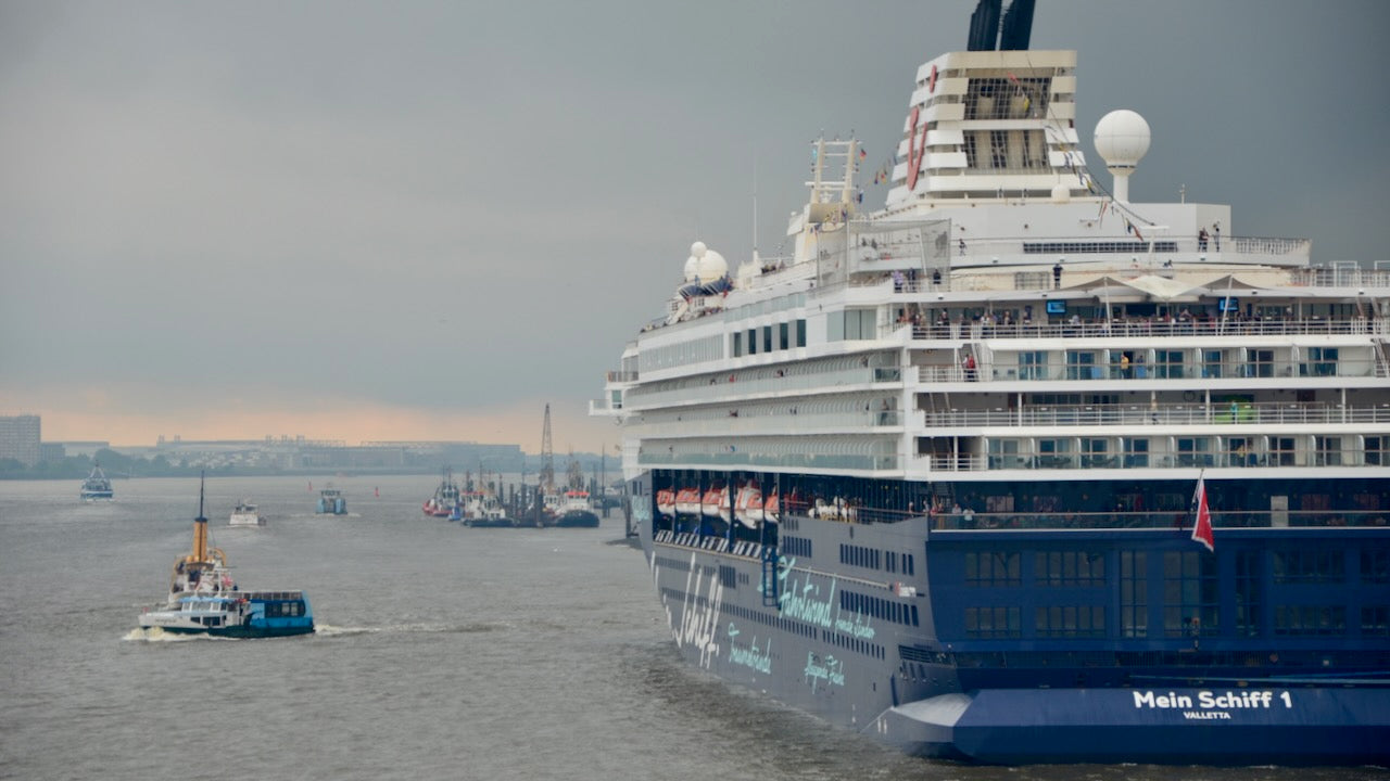 Mein Schiff 1 Foto: Ankerherz Archiv