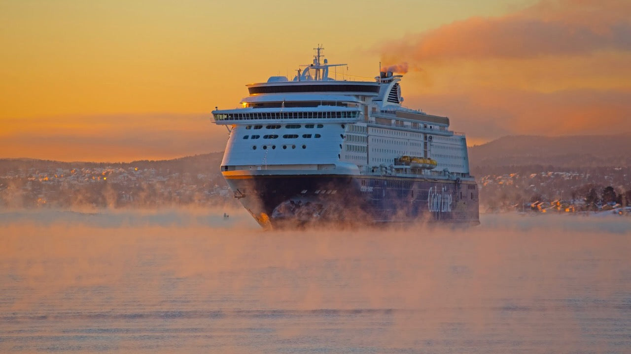 Kiel: Schwer verletztes Crewmitglied von Norwegenfähre gerettet