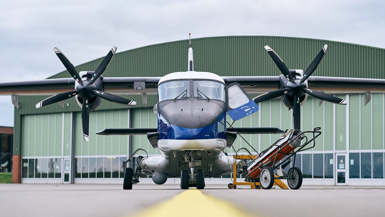 Ölflieger des Havariekommandos