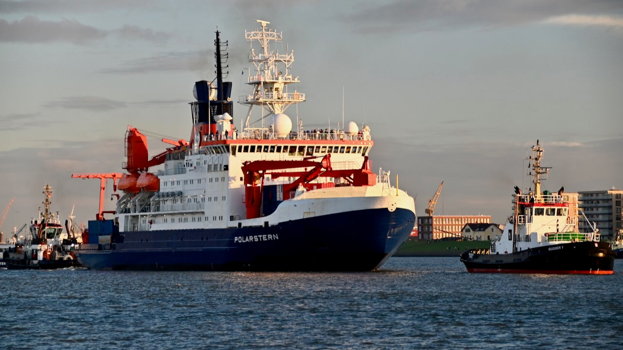 Polarstern in Bremerhaven