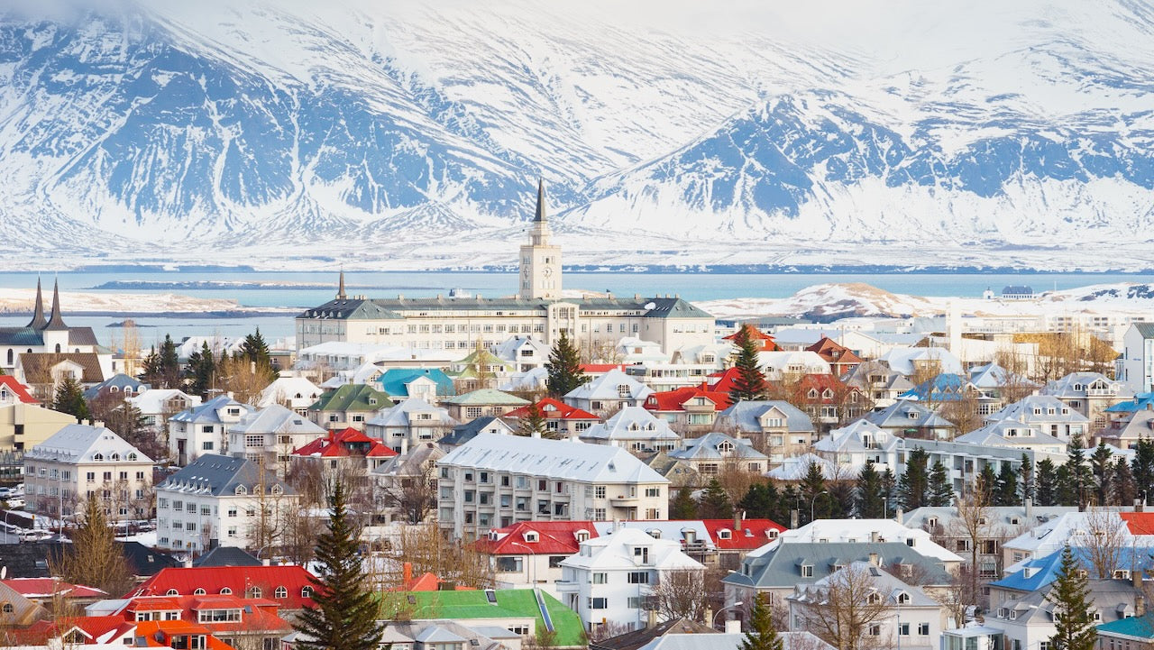 Winter in Reykjavik