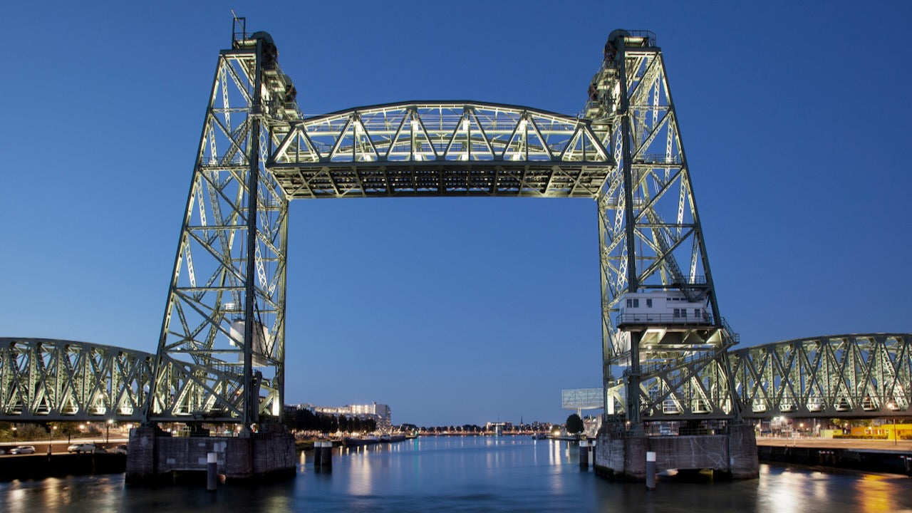 Brücke De Hef in Rotterdam. Foto: Adobe Stock