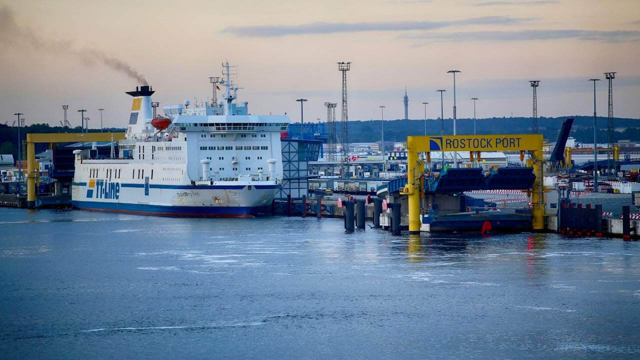 Seehafen Rostock. Foto: Adobe Stock