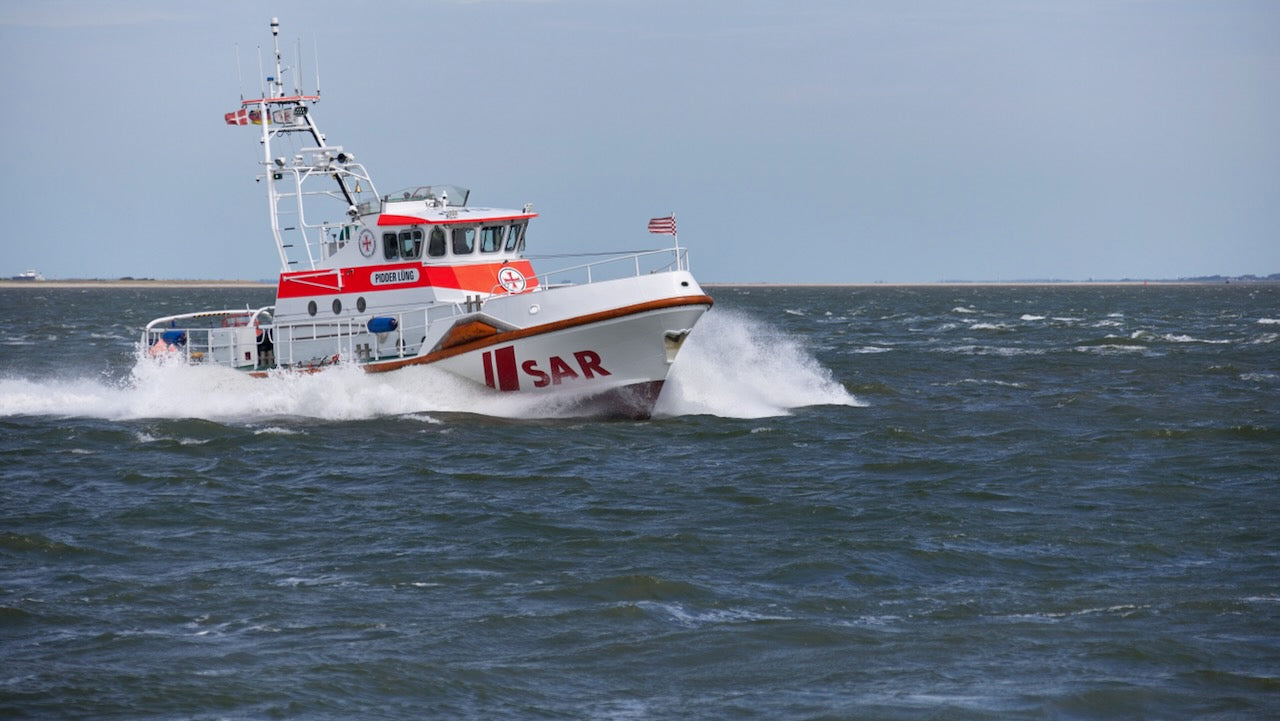Notfall vor Sylt: Seenotretter helfen einem jungen Fischer