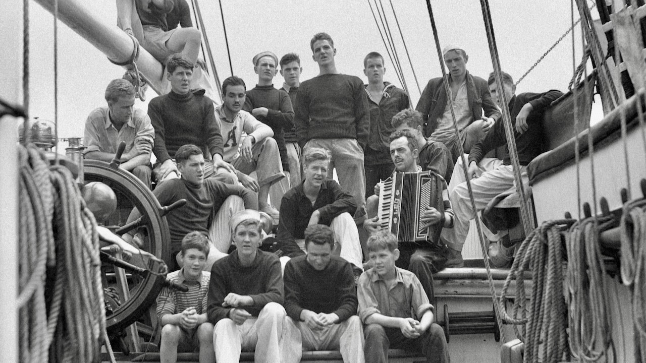 Lieder der See: 250 Sendungen Shantyman auf Radio Ankerherz