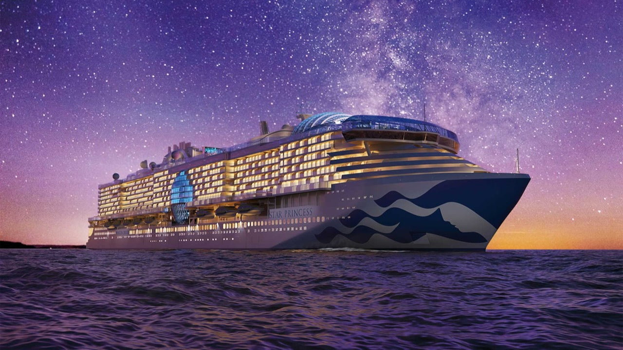 Star Princess. Foto: Princess Cruise