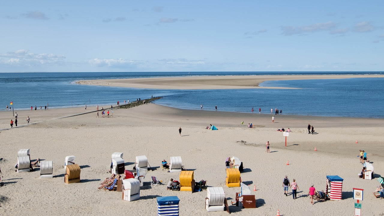 Strand von Borkum