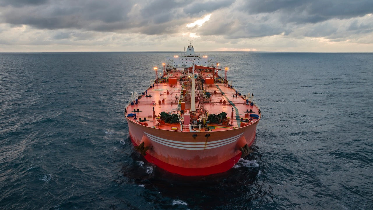 Tanker in Straße von Hormus. Foto: Adobe Stock