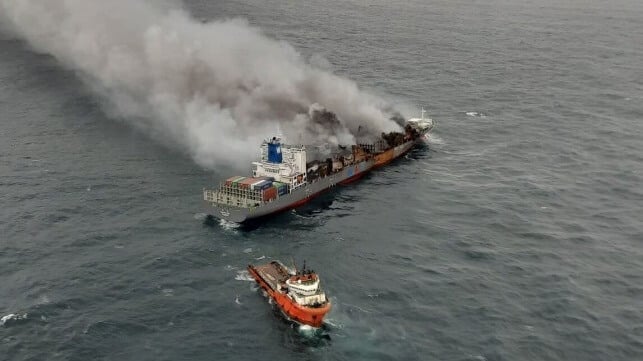 Aufziehender Sturm bereitet Rettungskräften Sorgen