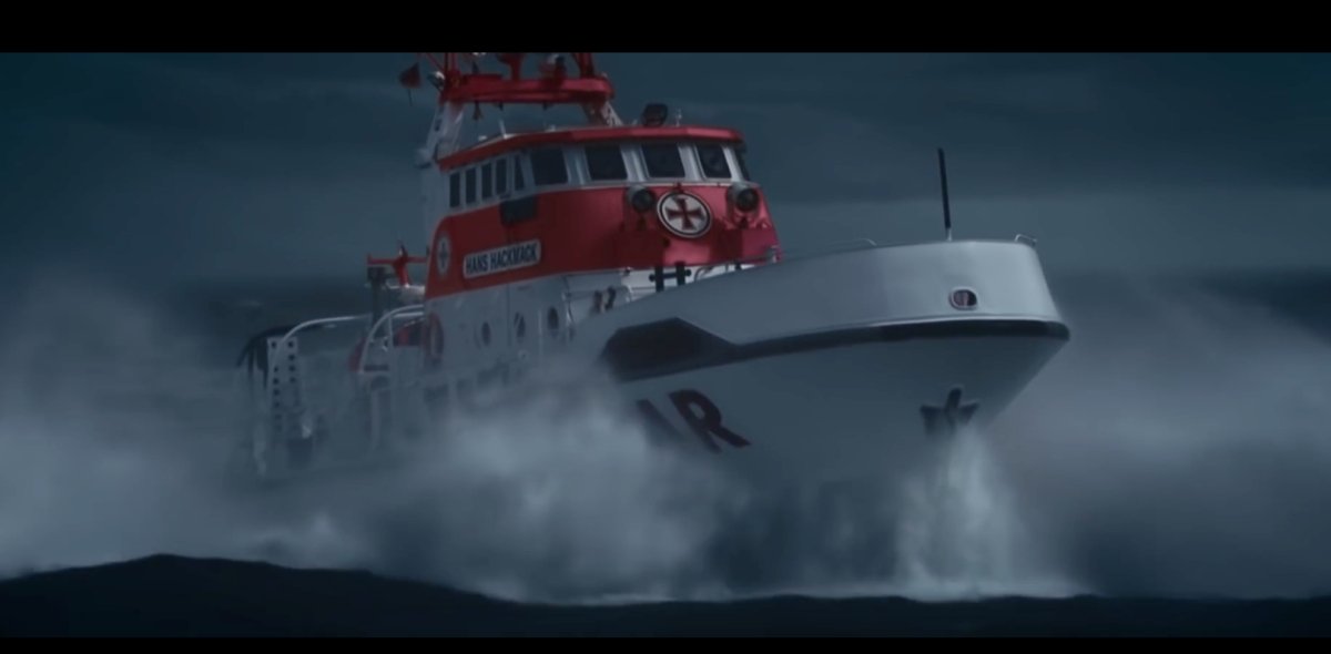 Die deutschen Seenotretter im Sturm auf der Nordsee - Ankerherz Verlag