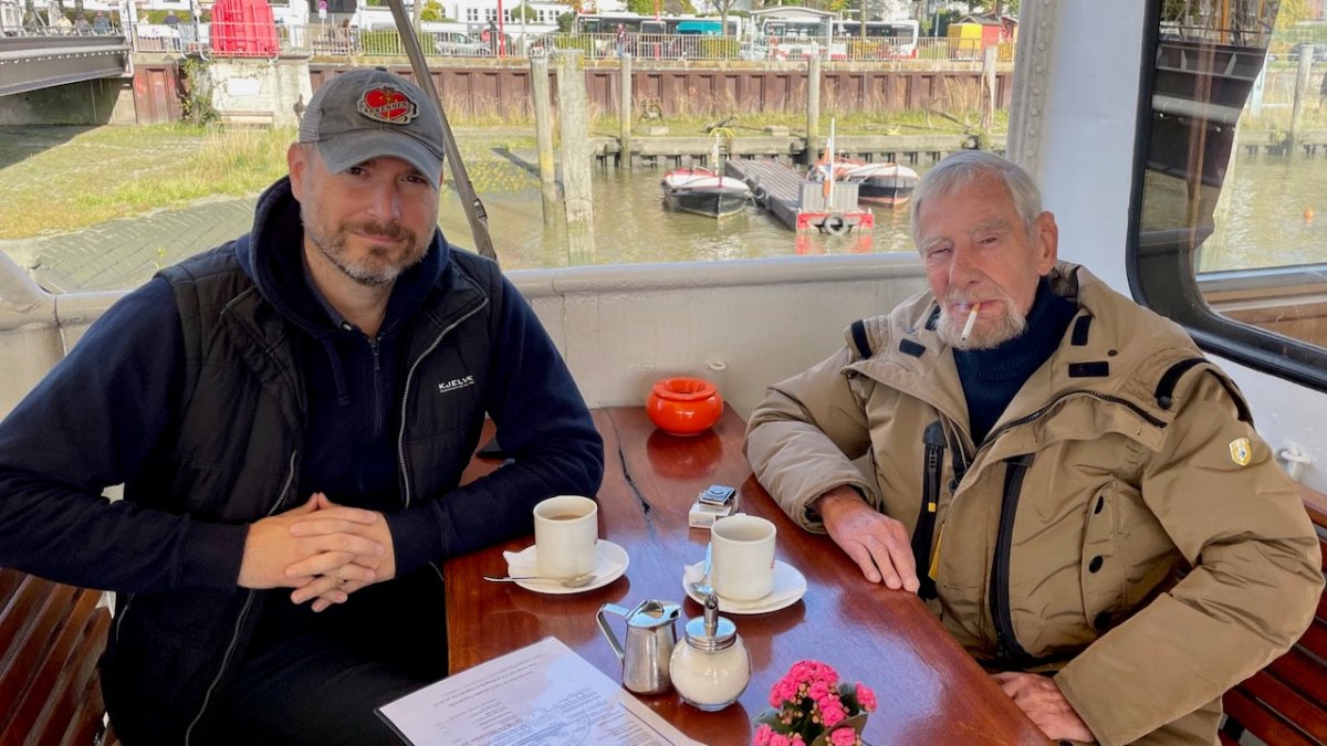 Farewell, mein Käpt´n. Stefans Nachruf auf Kapitän Schwandt bei Ankerherz