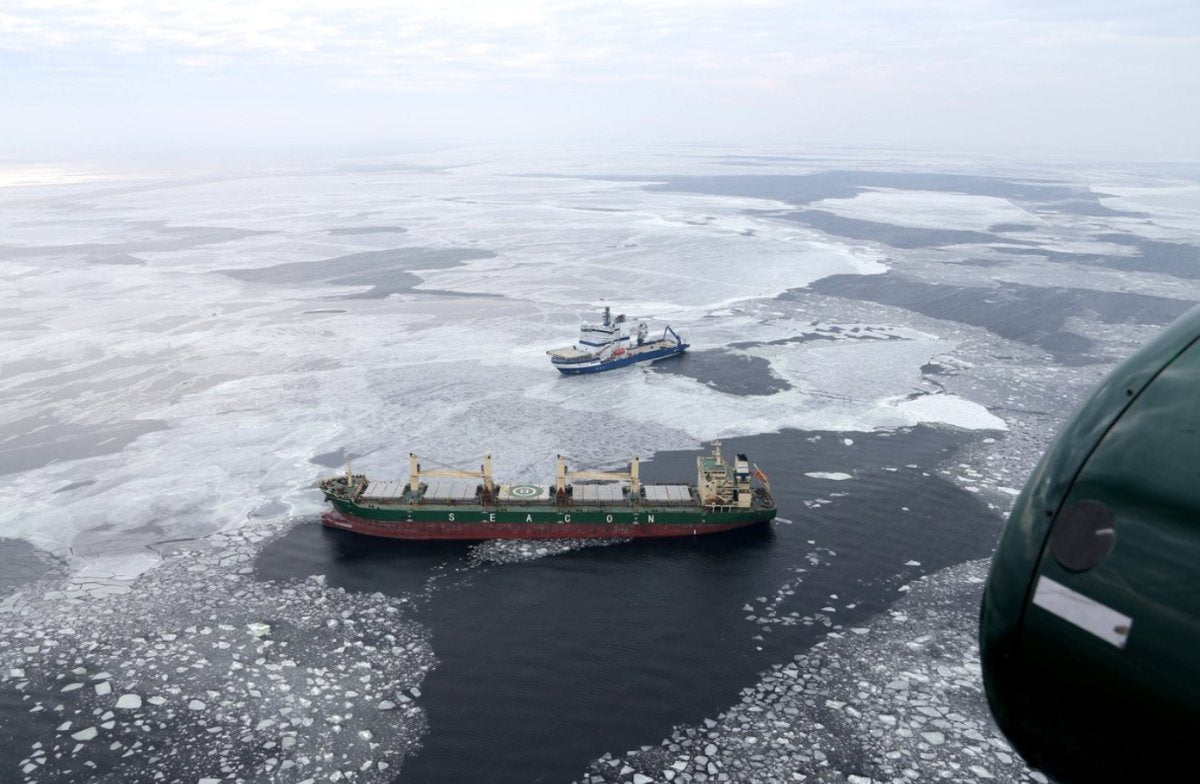 Massengutfrachter meldet Wassereinbruch nahe Helsinki - Ankerherz Verlag