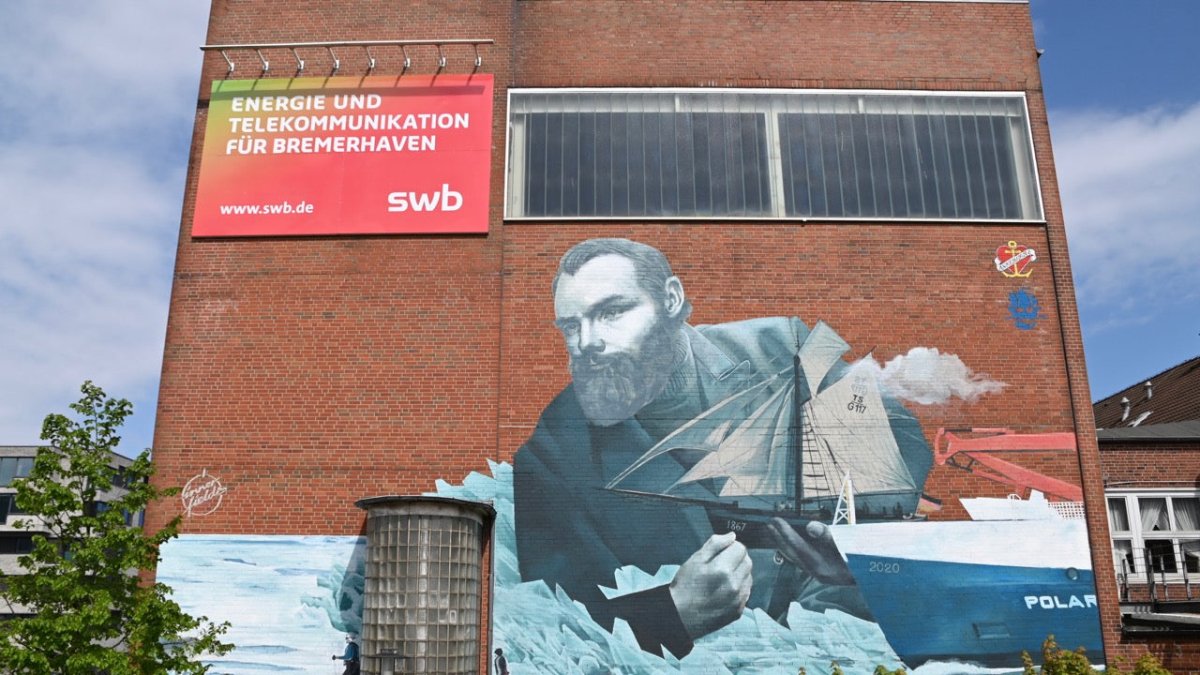 StreetArt am Heizwerk: ein bisschen Mut für Bremerhaven - Ankerherz Verlag