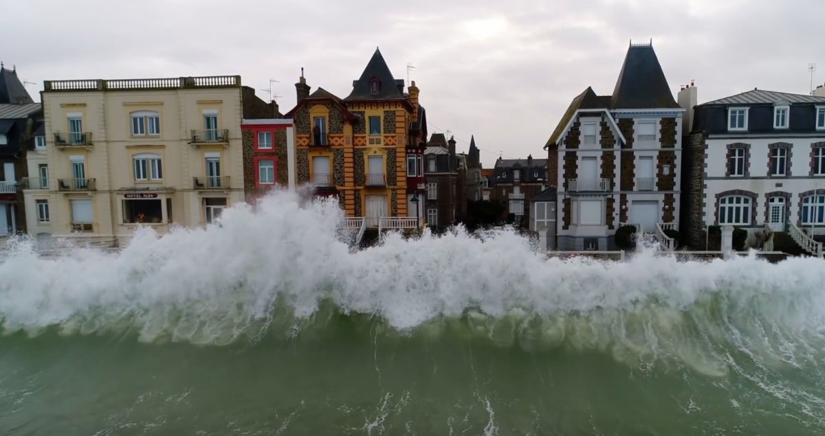 Sturm über Saint Malo: Mach‘ besser das Fenster zu - Ankerherz Verlag