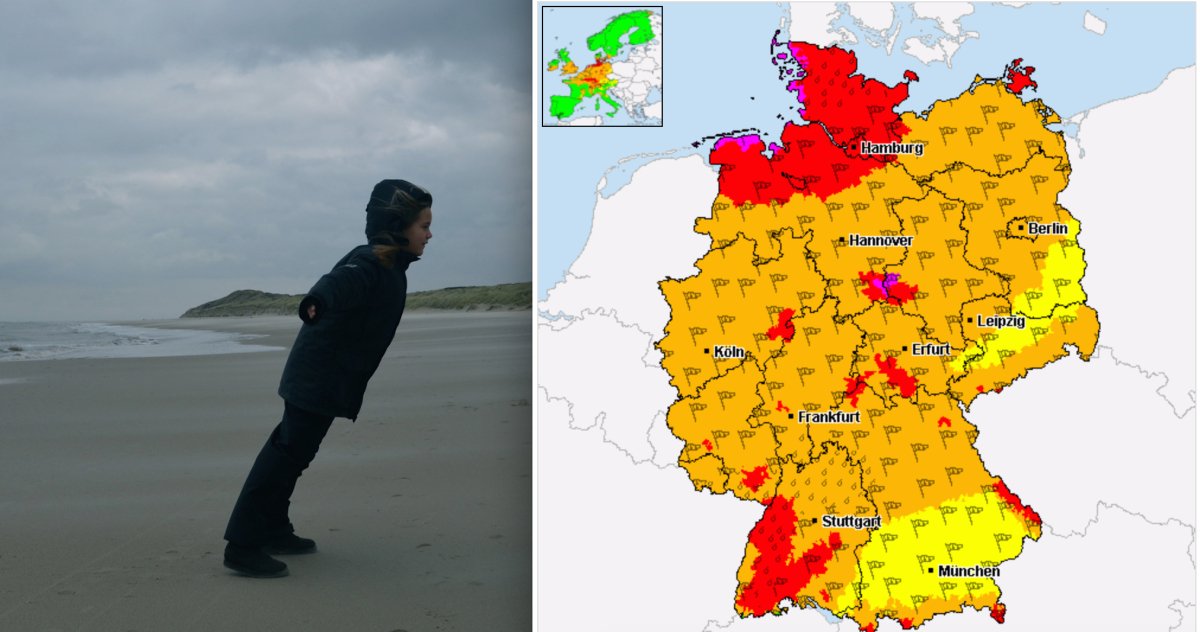 Windstärke 12: Orkantief Sebastian zieht über Deutschland - Ankerherz Verlag