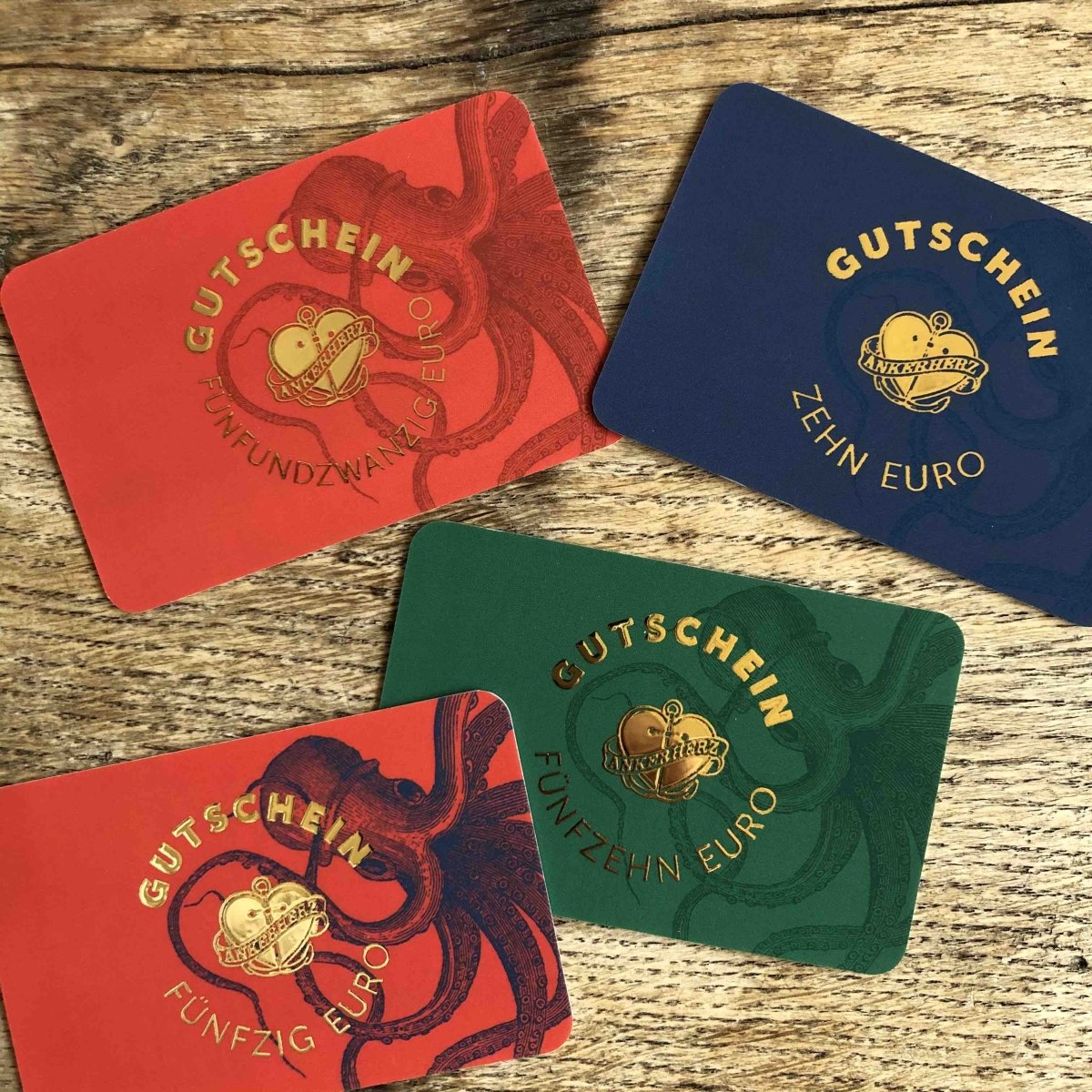 Gutscheine - Ankerherz Verlag