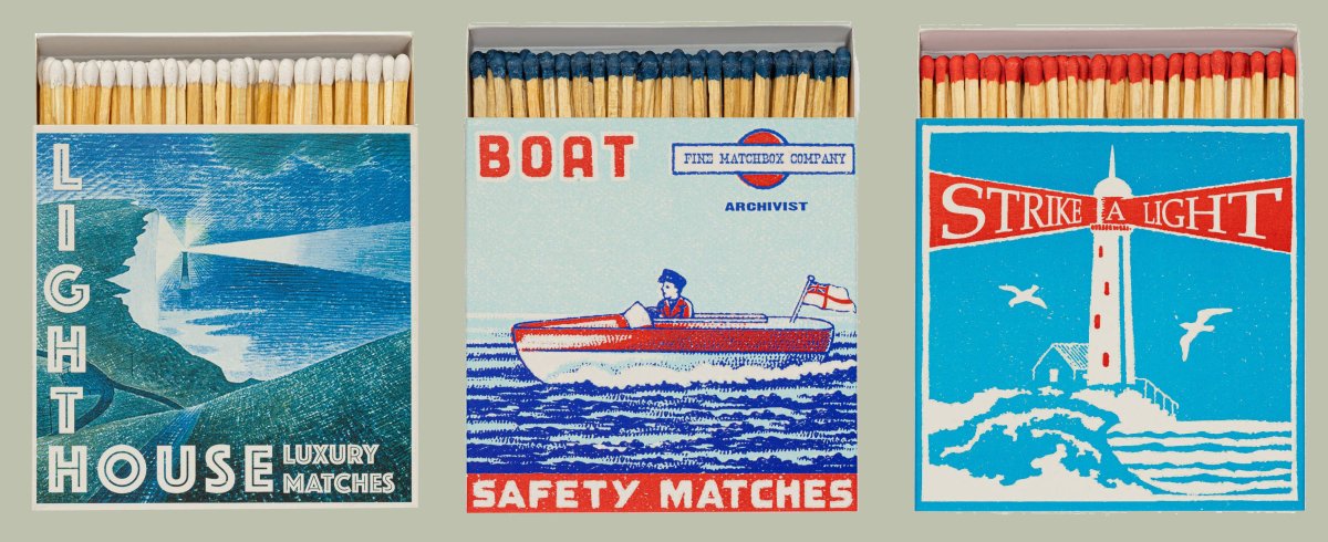 Streichhölzer - Ankerherz Verlag