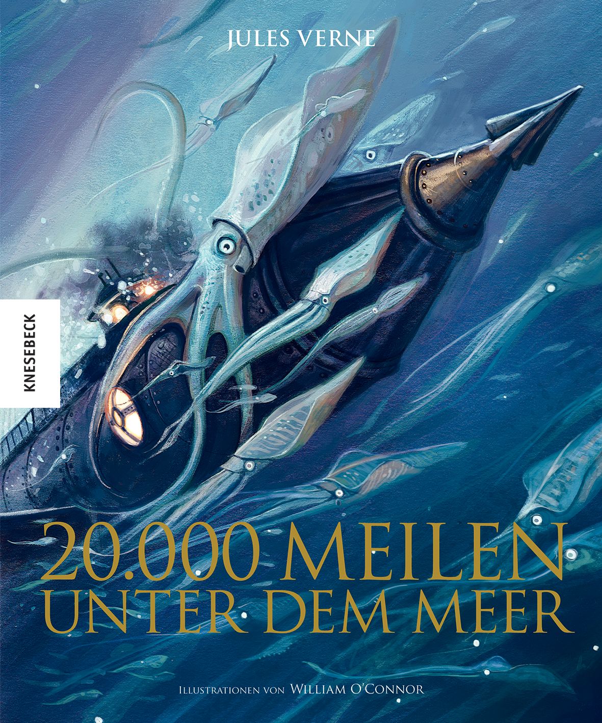 20.000 Meilen unter dem Meer - illustriertes Kinderbuch