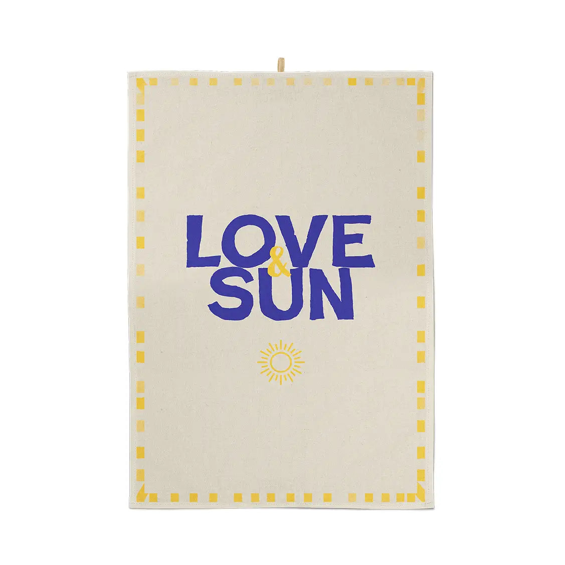 Soomerliches Geschirrtuch aus Frankreich