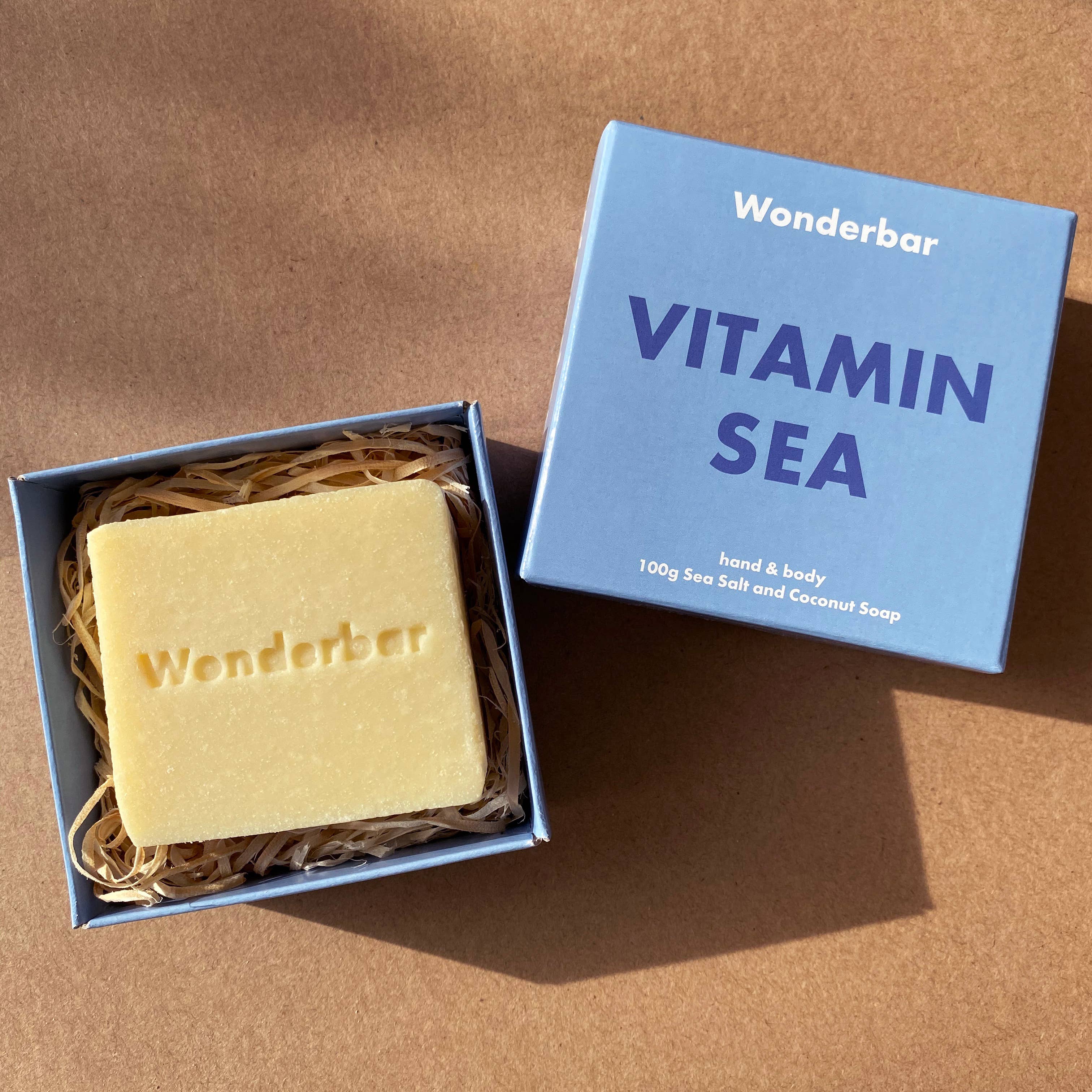 Seife Vitamin Sea mit Kokosnuss und Meersalz