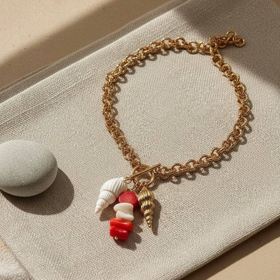 Ocean's Bounty Halskette