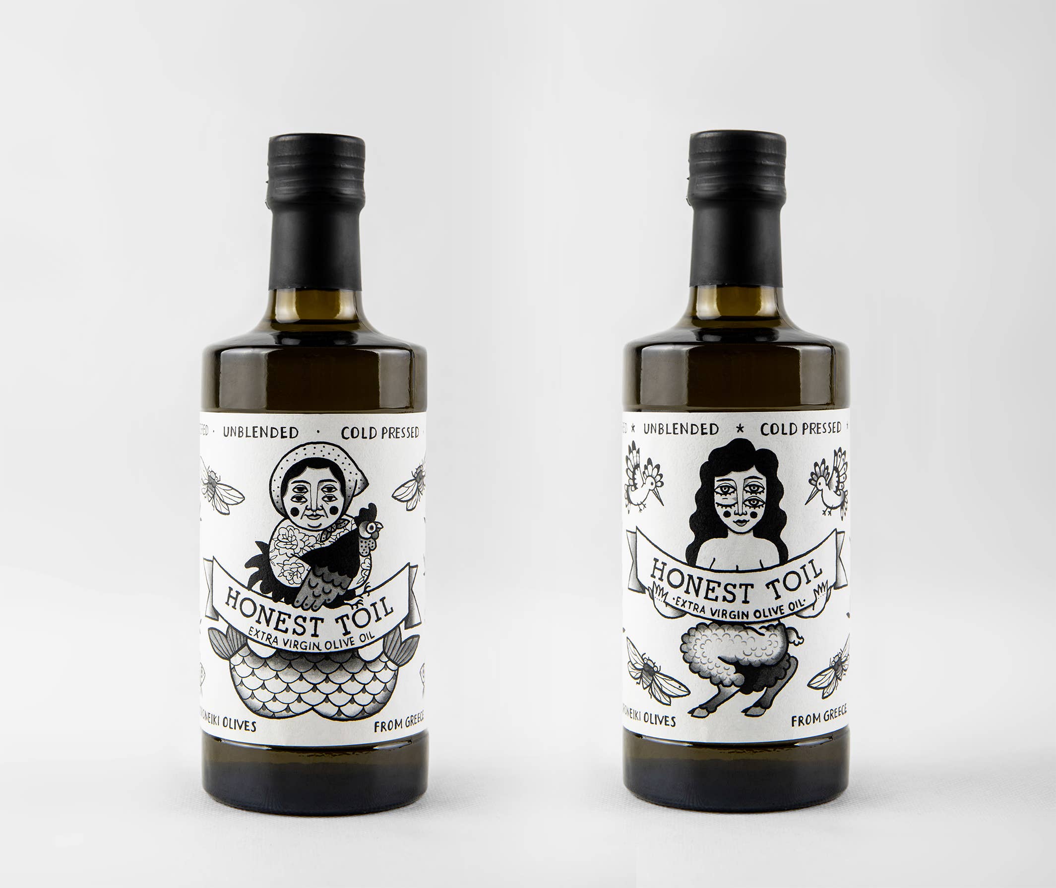 Honest Toil Olivenöl Frische Ernte 500 ml