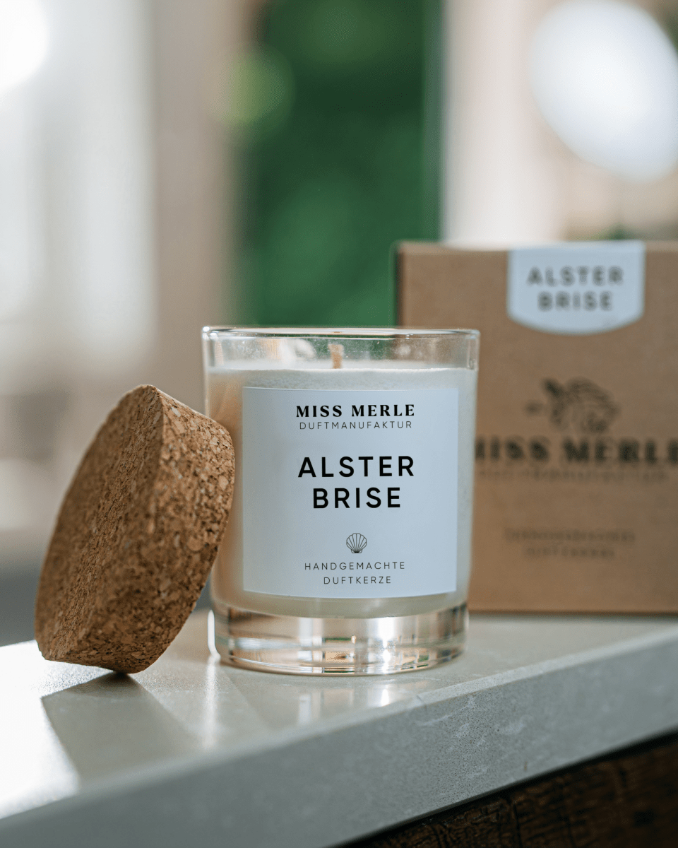 Duftkerze Alsterbrise | ankerherz.de