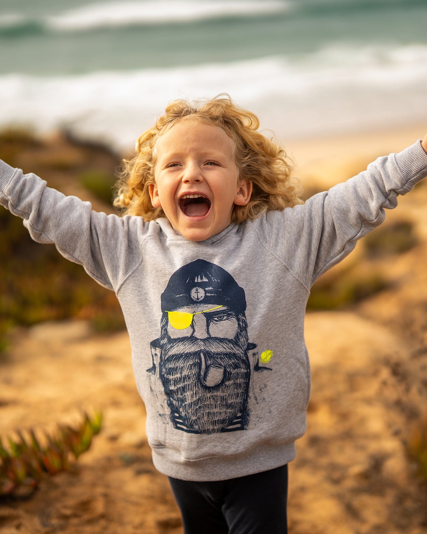 Kinderhoodie Seemann | ankerherz.de