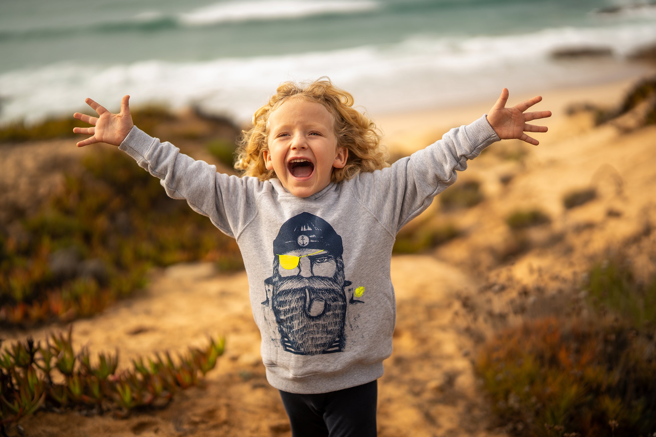 Kinderhoodie Seemann | ankerherz.de