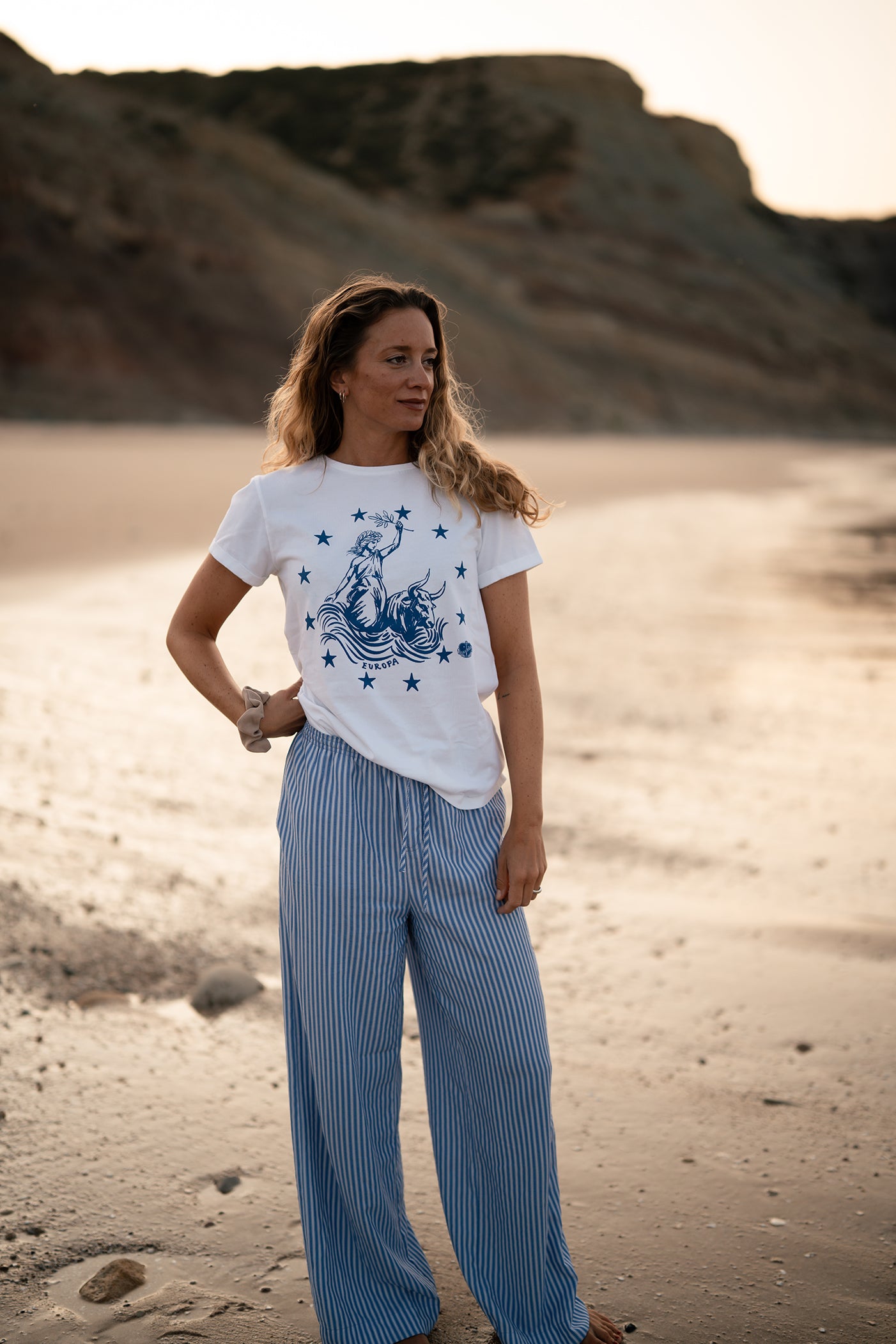 Frauen T-Shirt EUROPA | ankerherz.de