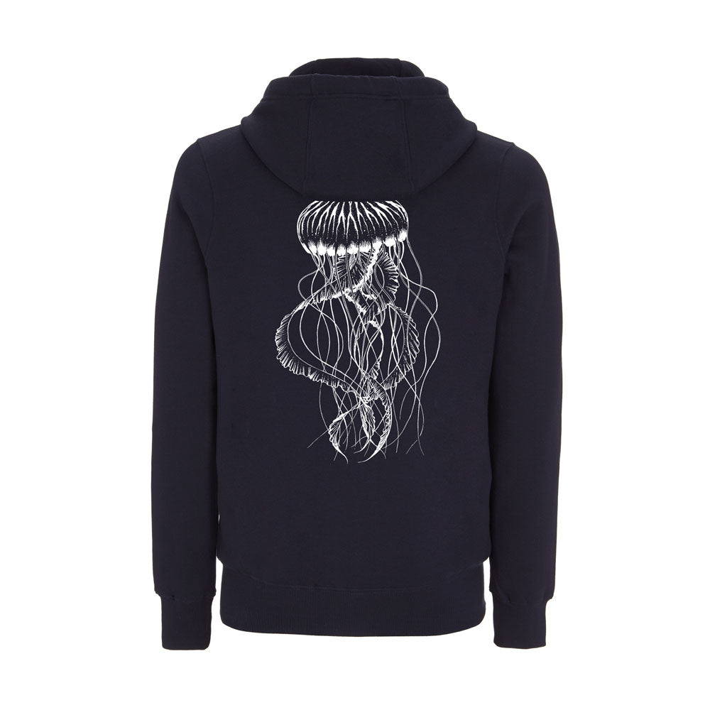 Kapuzenjacke Qualle | ankerherz.de