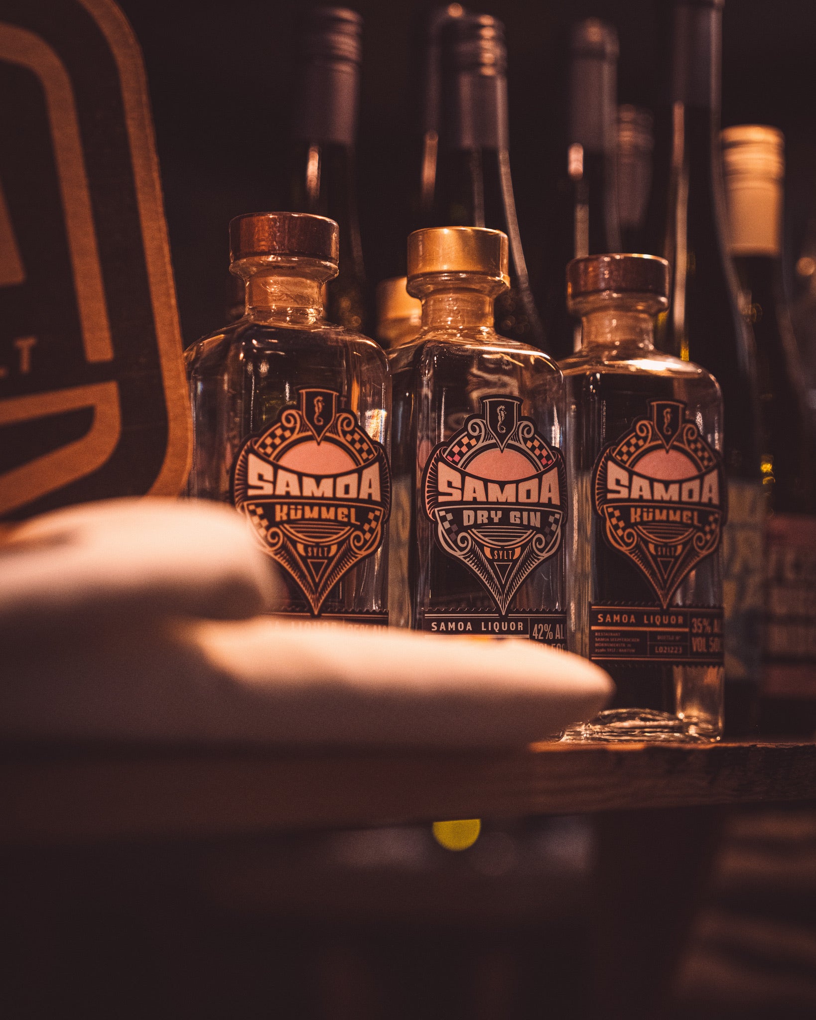 Samoa Seepferdchen - Dry Gin