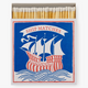 XXL Streichholzschachtel Ship Matches