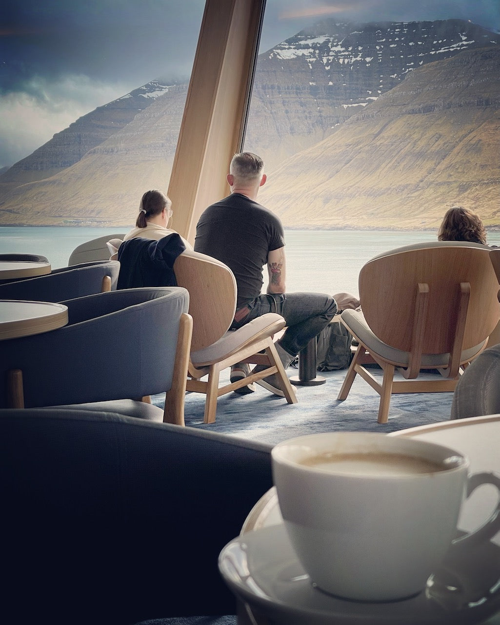 SKUA-TOUR November 2024 - Mit dem Schiff nach Island