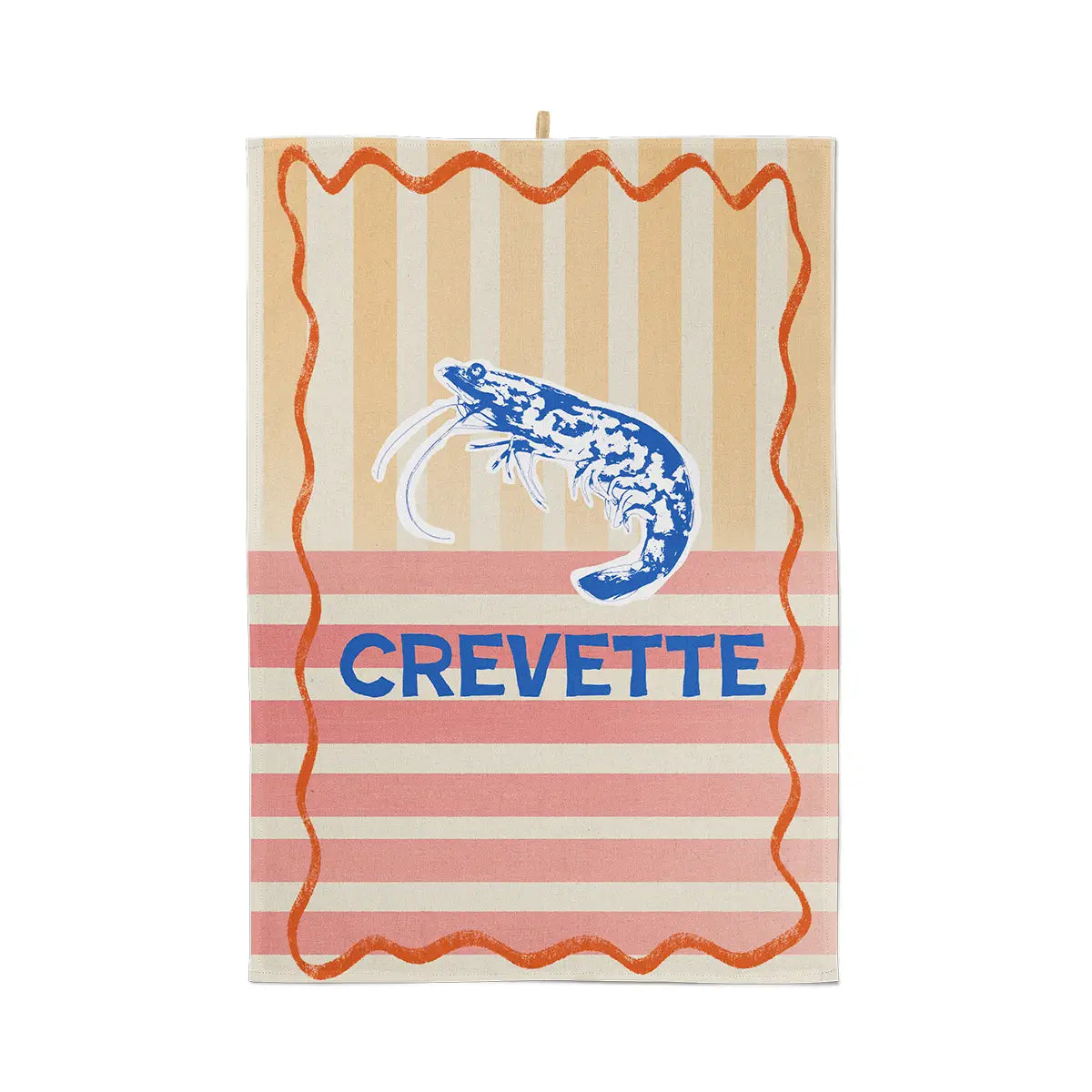 Geschirrtuch Meerstiere aus Frankreich