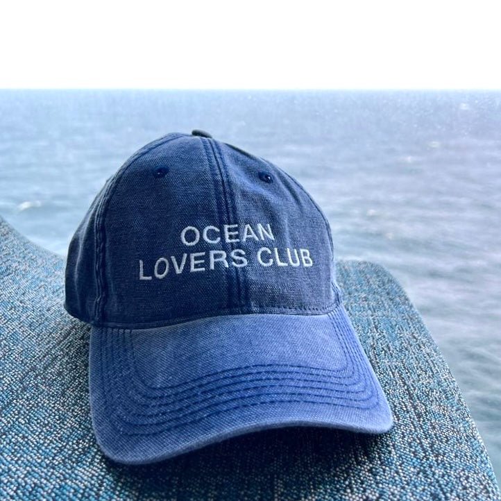 Basecap Ocean Lovers Club - Ankerherz Verlag