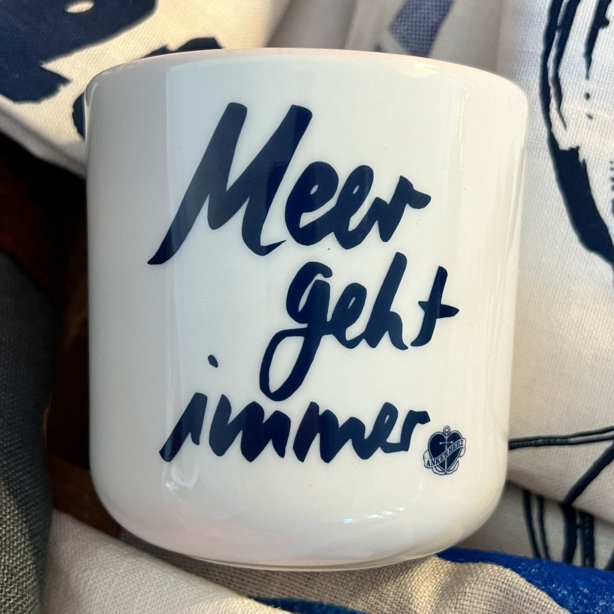 Räder Design Servietten 'Meer Geht Immer' - 20 Stück Maritimes Design